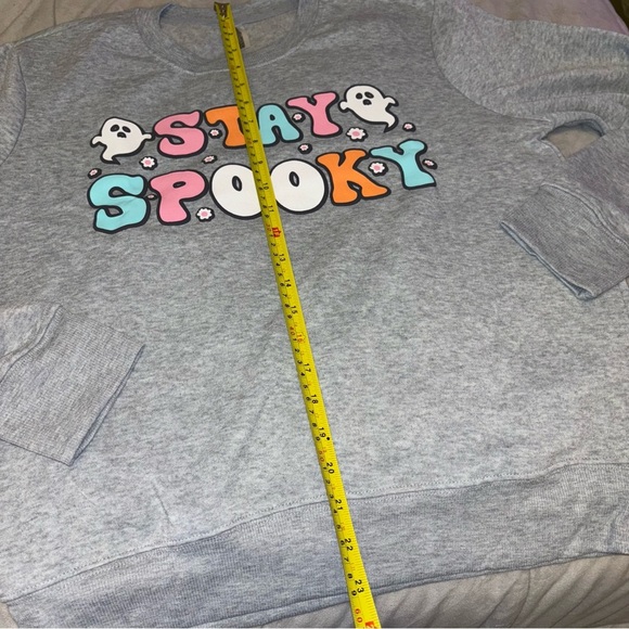 Stay Spooky Ladies Sweatshirt - Medium - Picture 12 of 13